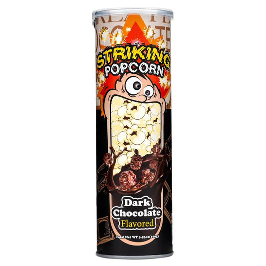 Striking Popcorn with Popping Candy (Dark Chocolate Flavour) 索勁 爆炸黑朱古力味爆谷