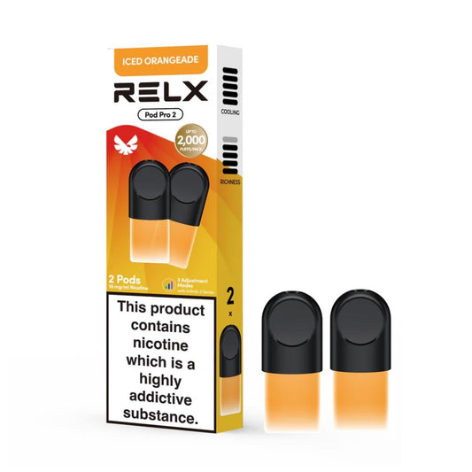 Relx Pod Pro 2 (Iced Orangeade)