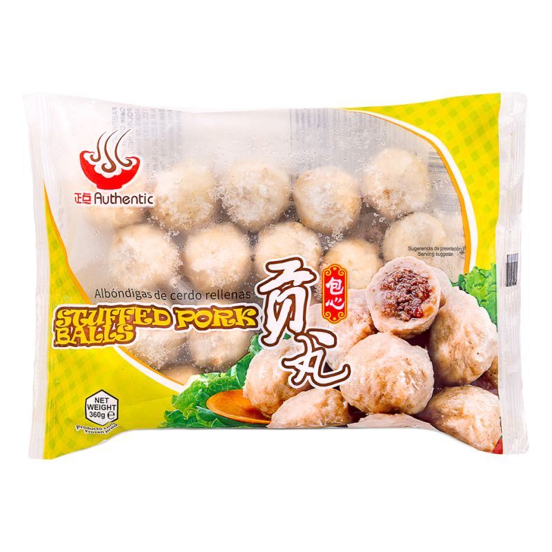 Authentic Stuffed Pork Balls 正點 包心貢丸