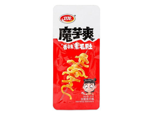 Weilong Konjac Strips (Hot & Spicy) 衛龍 魔芋爽香辣素毛肚