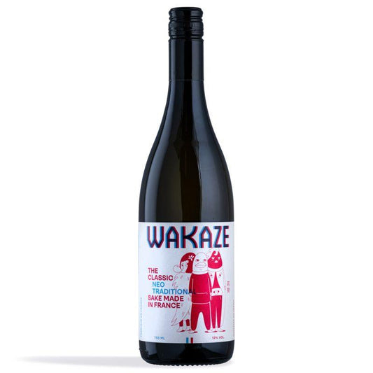 Wakaze The Classic Sake (ABV 13%)