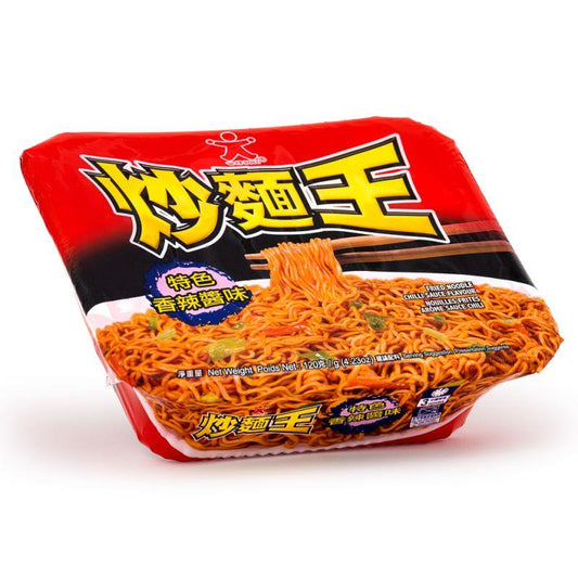 Doll Fried Noodle (Chilli Sauce Flavour) 公仔炒麵王 (特色香辣醬味)