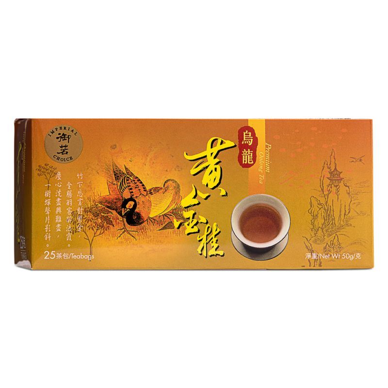Imperial Choice Premium Oolong Tea Bags 御茗 黄金桂乌龙茶包