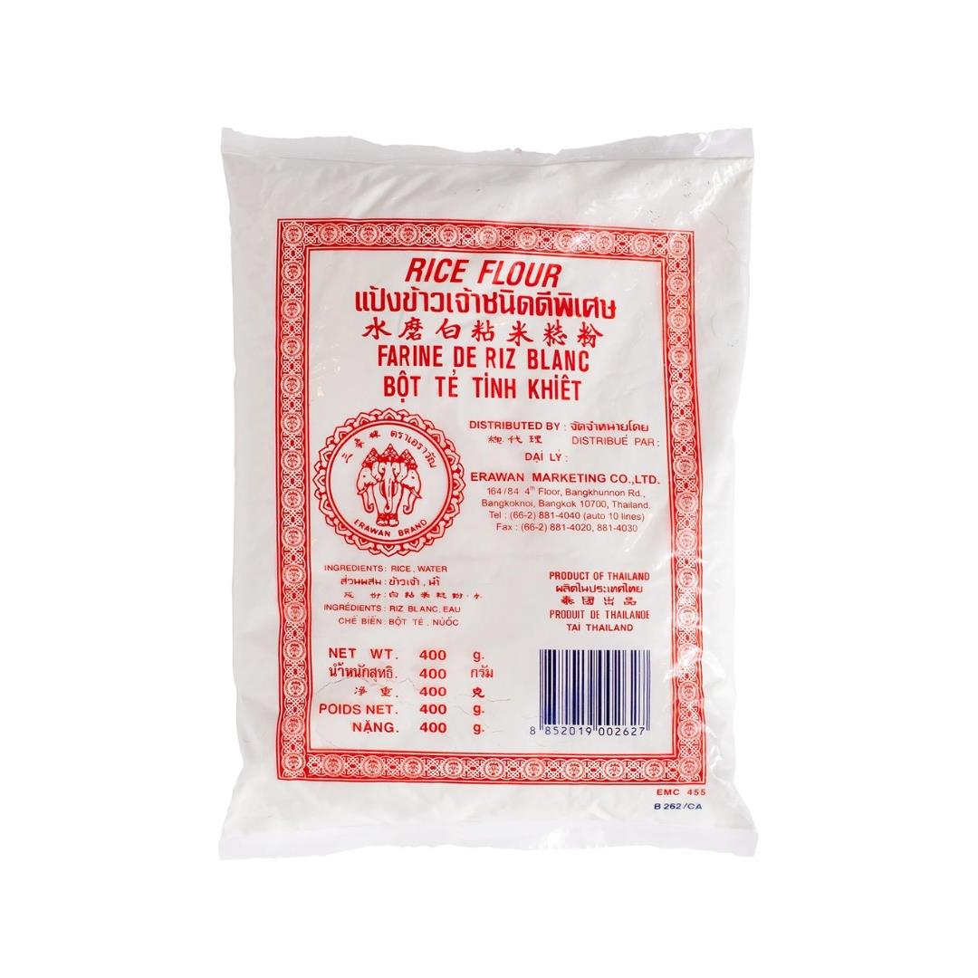 Erawan Brand Rice Flour 三象牌 水磨白粘米粉