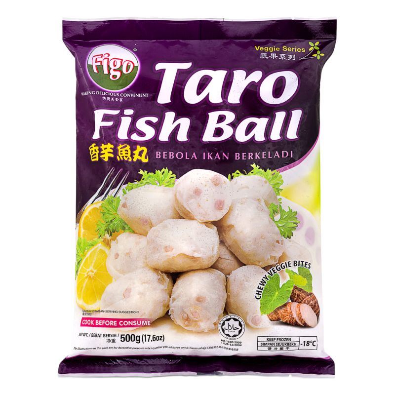 Figo Taro Fish Ball 香芋魚丸