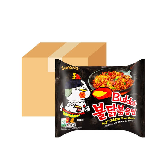Samyang Buldak Hot Chicken Flavour Ramen (Case of 40)