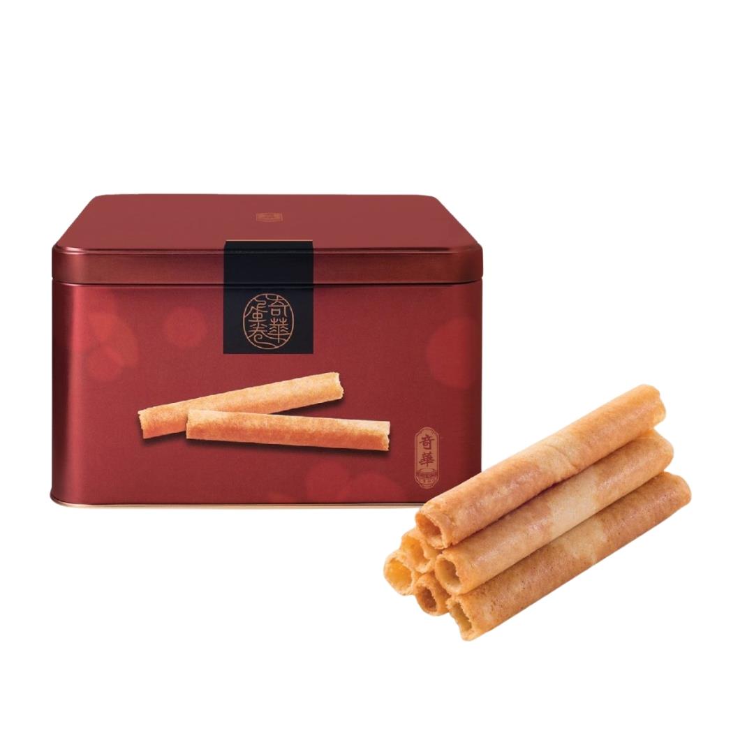 Kee Wah Butter Egg Roll (Tin) 奇華 牛油蛋卷 (鐵罐禮盒)