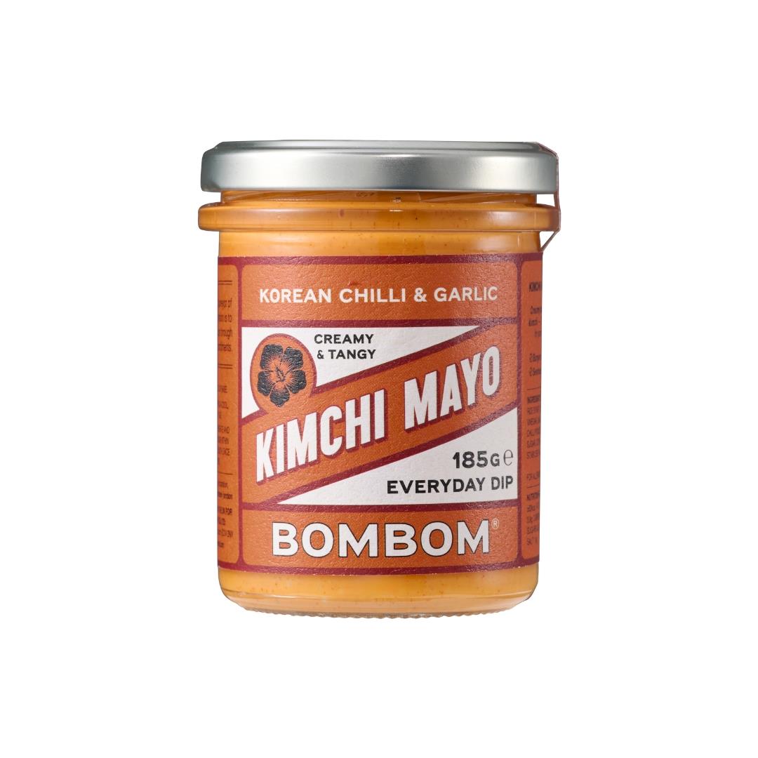 BOMBOM Korean Chilli & Garlic Kimchi Mayo