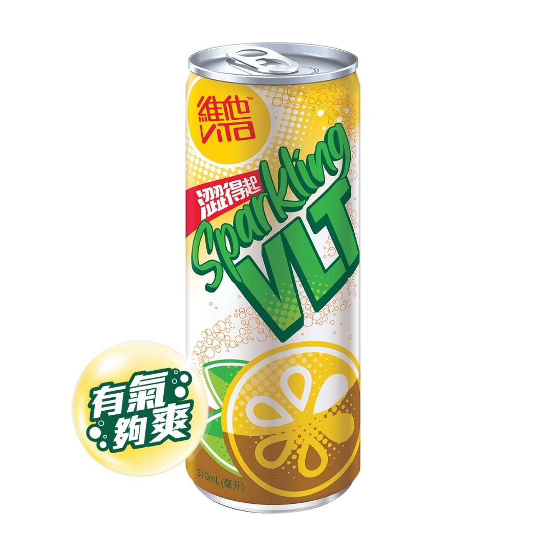 Vita Sparkling Lemon Tea 維他 氣泡檸檬茶
