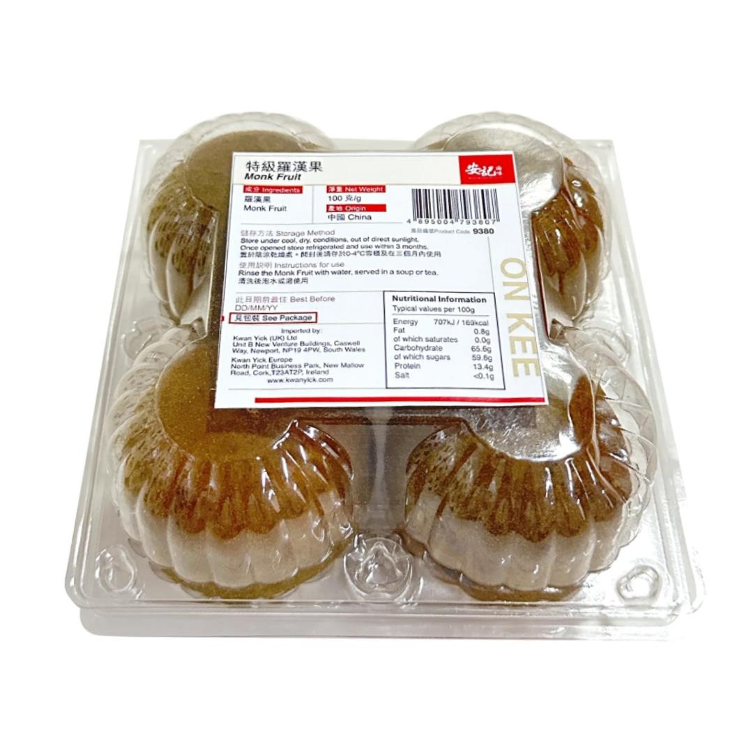 On Kee Monk Fruit (4 pcs) 安記 特級羅漢果