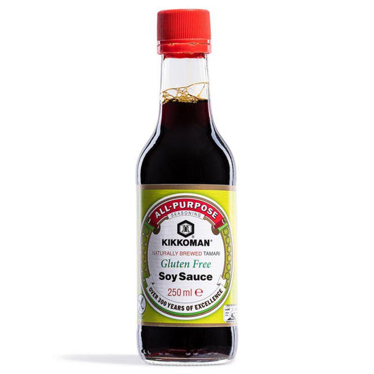 Kikkoman Naturally Brewed Tamari Gluten Free Soy Sauce 龜甲萬 醇釀少麩質醬油