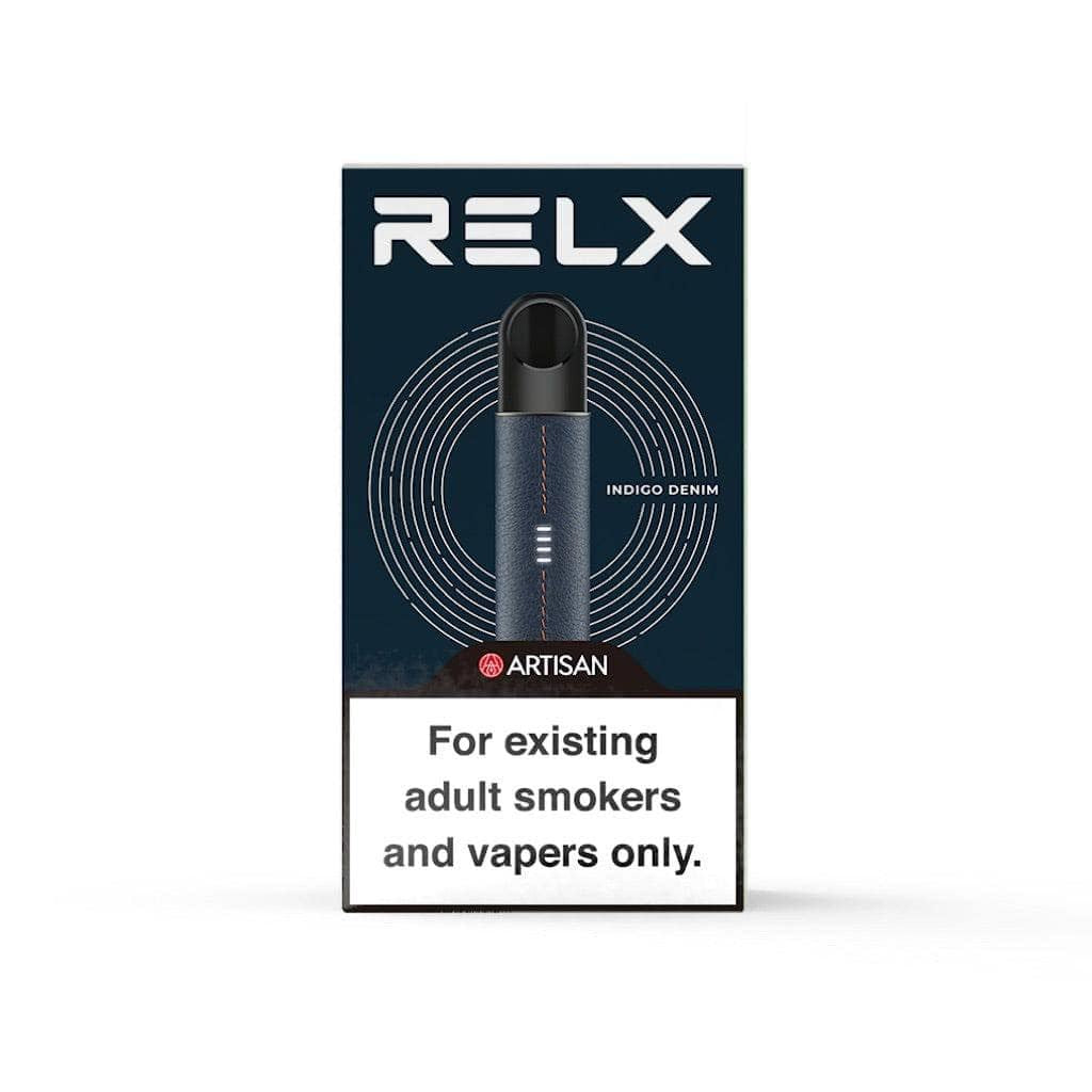 Relx Artisan 霧化桿 (靛藍丹寧)