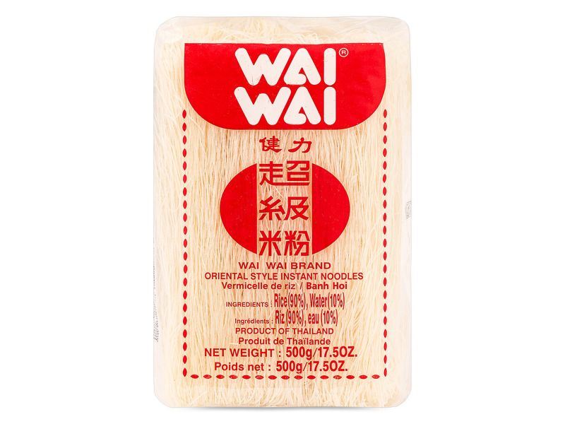 Wai Wai Oriental Style Instant Noodles 健力 超級米粉