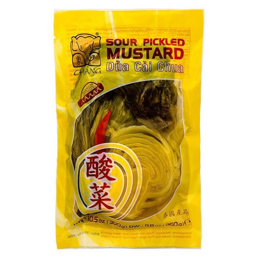 Chang Pickled Sour Mustard with Chilli 象牌 辣酸菜