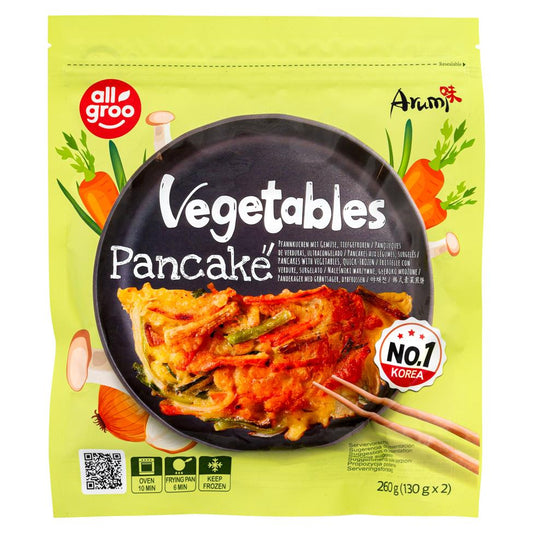 Allgroo Vegetables Pancake 야채전