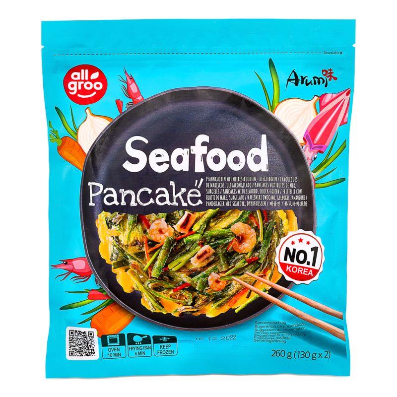 Allgroo Seafood Pancake