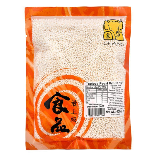 Chang Tapioca Pearl White Small 象牌 西米