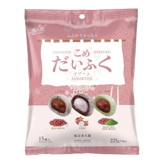 Yuki & Love Assorted Rice Daifuku 雪の戀 綜合米大福