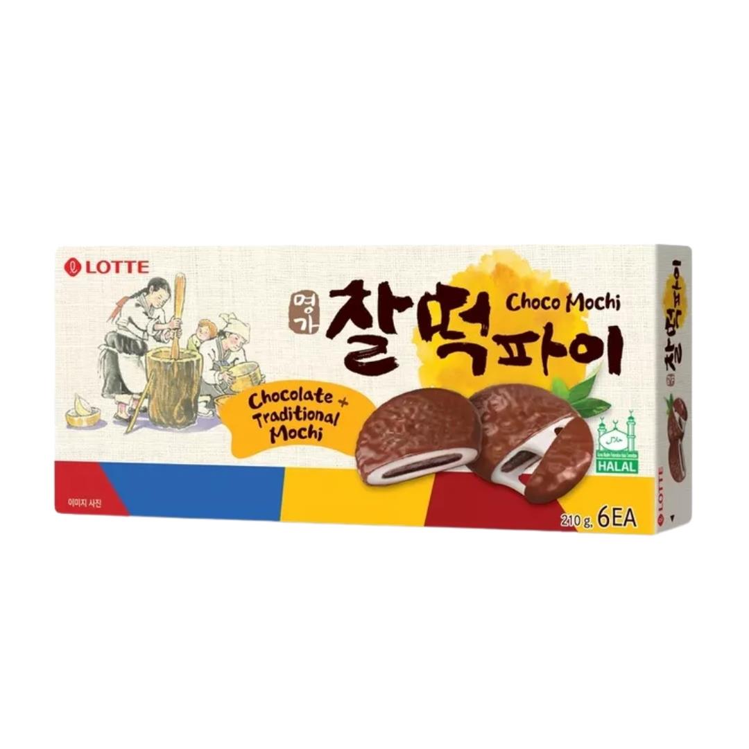 Lotte Choco Mochi (6 pcs) 롯데 명가 찰떡파이