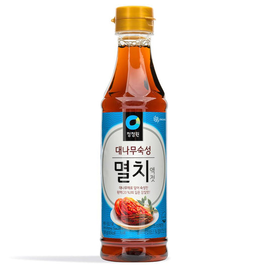 Chung Jung One Anchovy Sauce for Kimchi 청정원 멸치 액젓