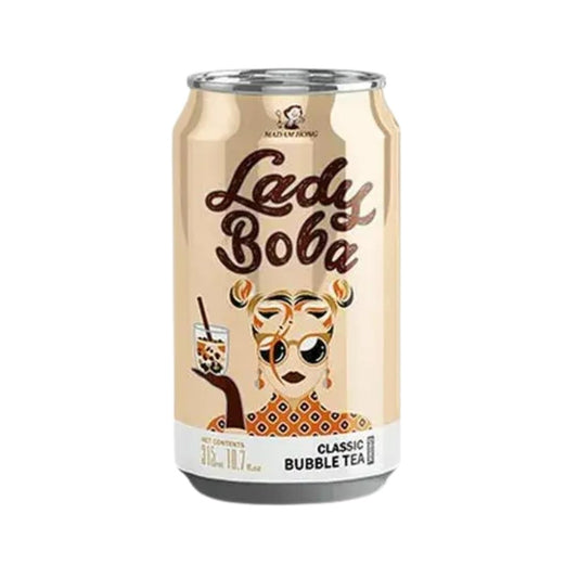Madam Hong Lady Boba Classic Bubble Tea Drink