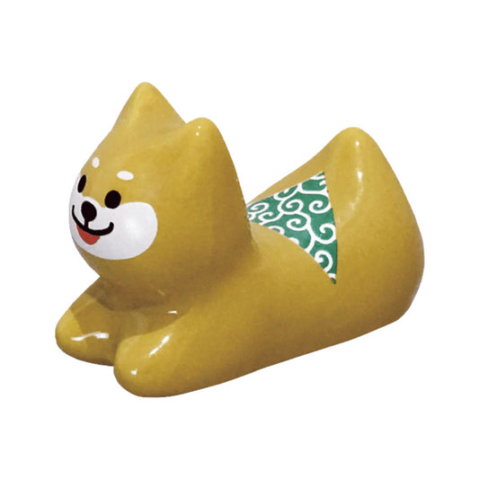 Shiba Inu Chopstick Rest (Brown)