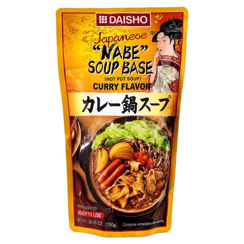 Daisho Japanese Nabe Hot Pot Soup Base (Curry Flavour) カレー鍋スープ