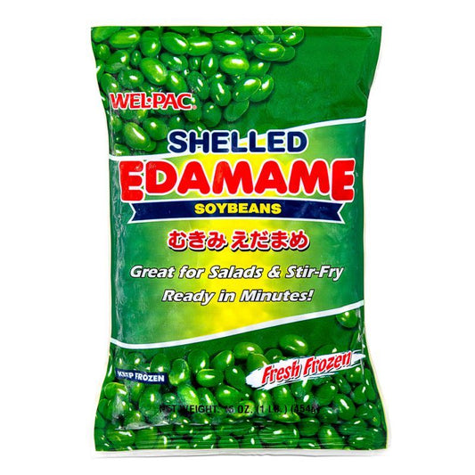 Wel-Pac Shelled Edamame (Soybeans) むきみ えだまめ