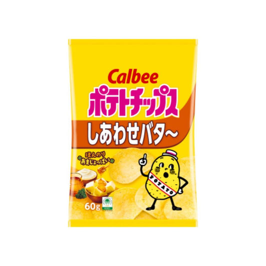 Calbee 薯片 (幸福奶油味) ポテトチップス しあわせバター
