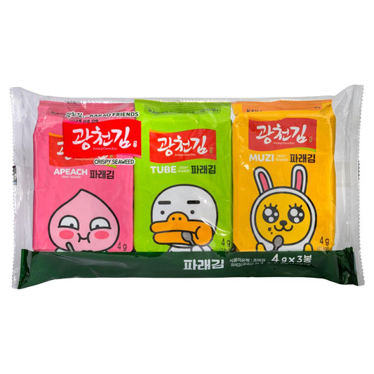 Kwang Cheon Kim x Kakao Friends Dosirak Green Seaweed