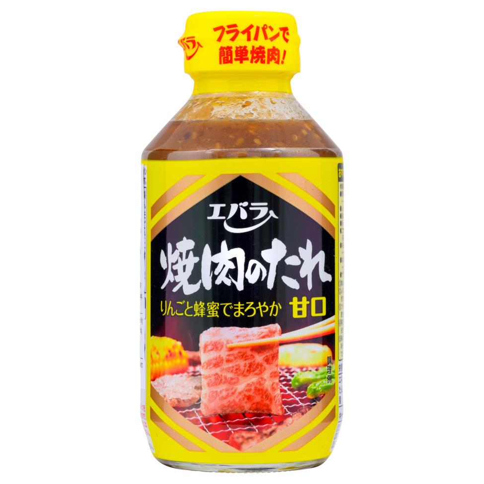 Ebara Yakiniku No Tare Amakuchi (Sweet Barbecue Sauce) エバラ 焼肉のたれ (甘口)