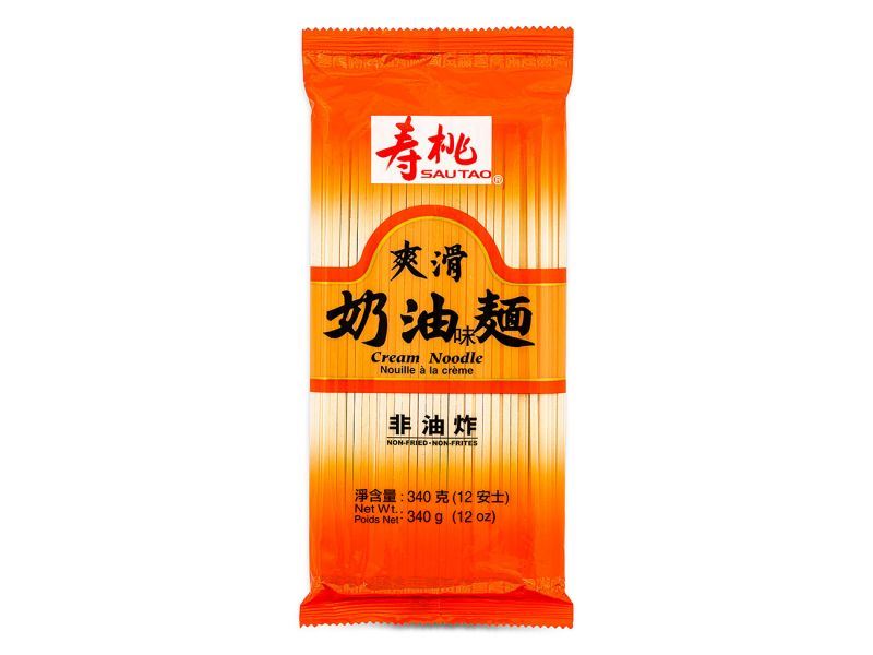 Sau Tao Cream Noodle 壽桃牌 爽滑奶油味麵