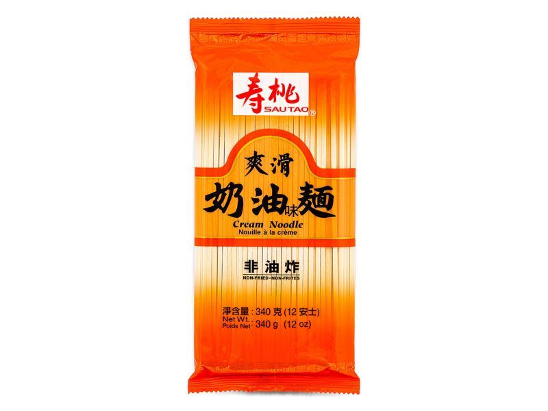 寿桃牌 爽滑奶油味面