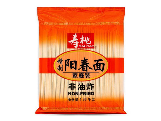 Sau Tao Chinese Style Noodle 壽桃牌 陽春麵