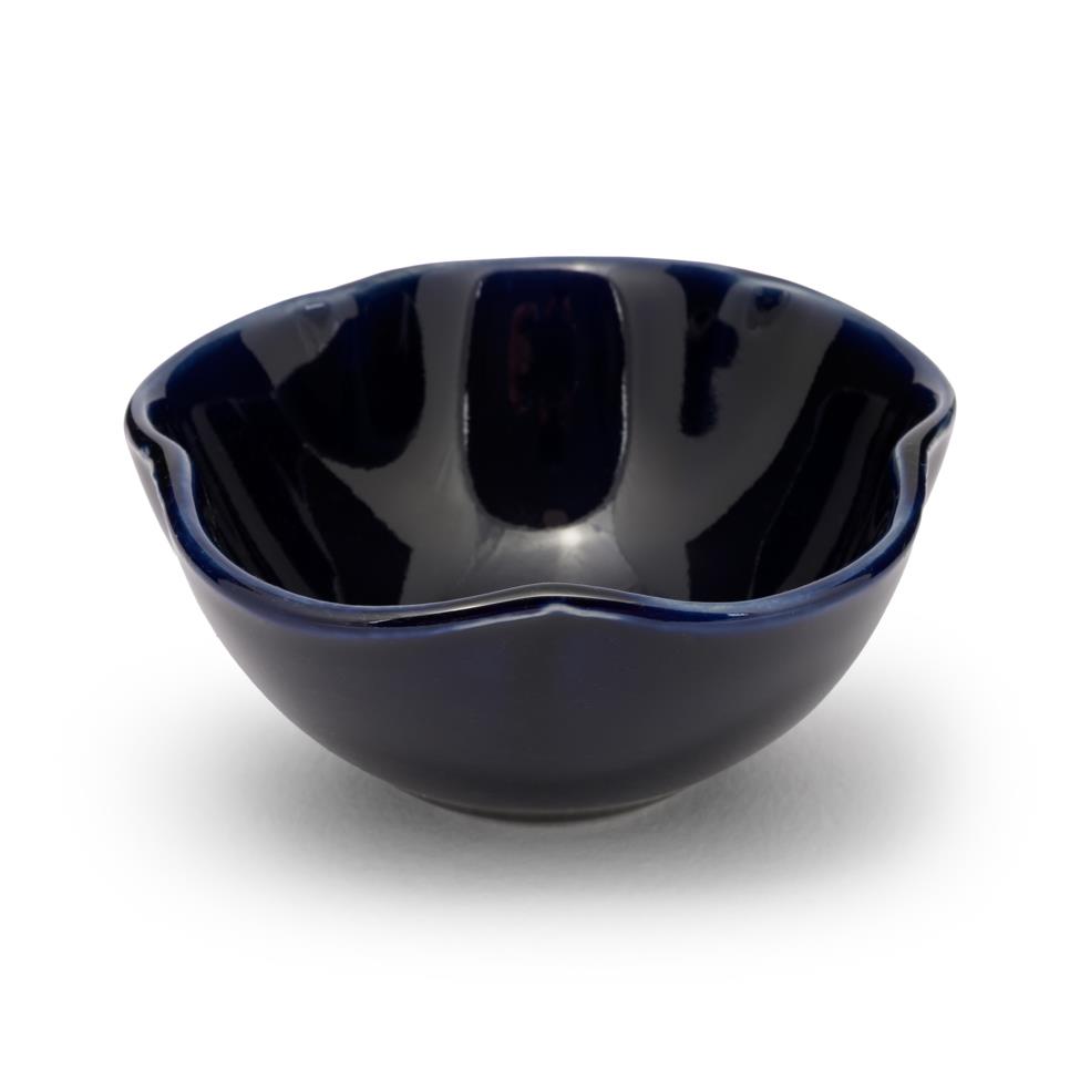 Flower-Shaped Mini Ceramic Bowl セラミックミニボウル 花 (Random Colour)