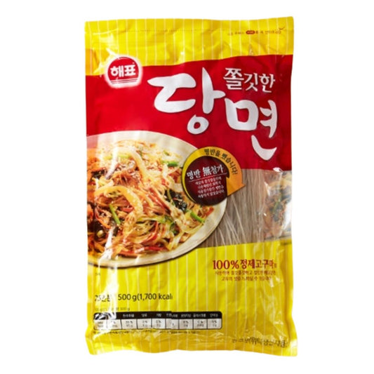 Sajo Haepyo Korean Vermicelli 쫄깃한 당면