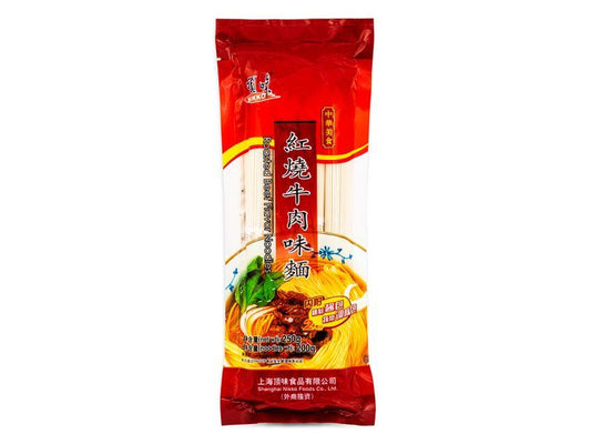 Nikko Roasted Beef Flavor Noodles 顶味 红烧牛肉味面