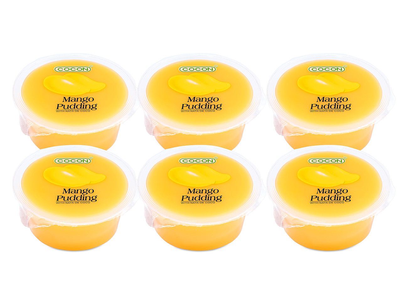 Cocon Mango Flavoured Jelly Pudding With Coconut Gel Pieces