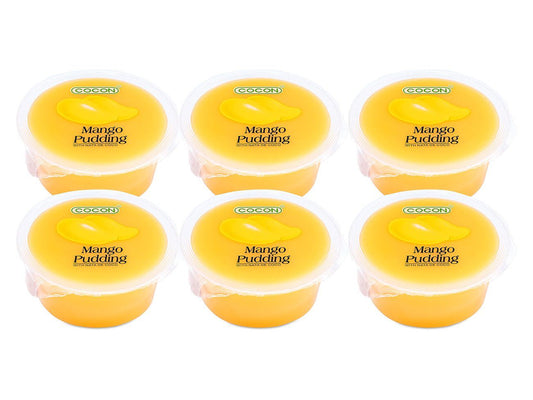 Cocon Mango Flavoured Jelly Pudding With Coconut Gel Pieces