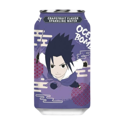 Ocean Bomb Naruto Sparkling Water (Grapfruit Flavour)