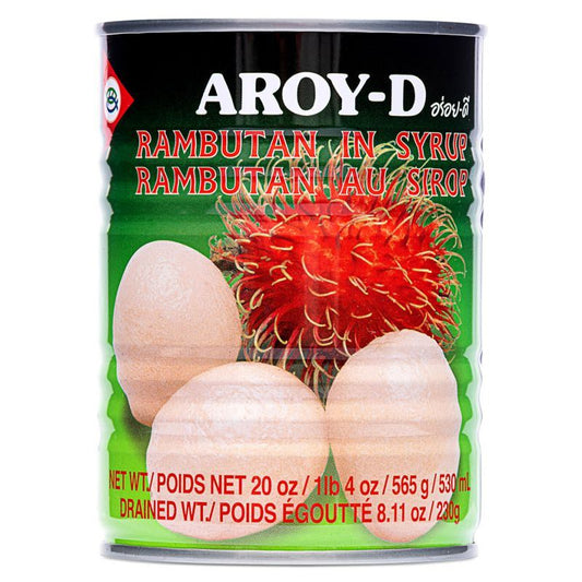 Aroy-D Rambutan in Syrup 糖水紅毛丹