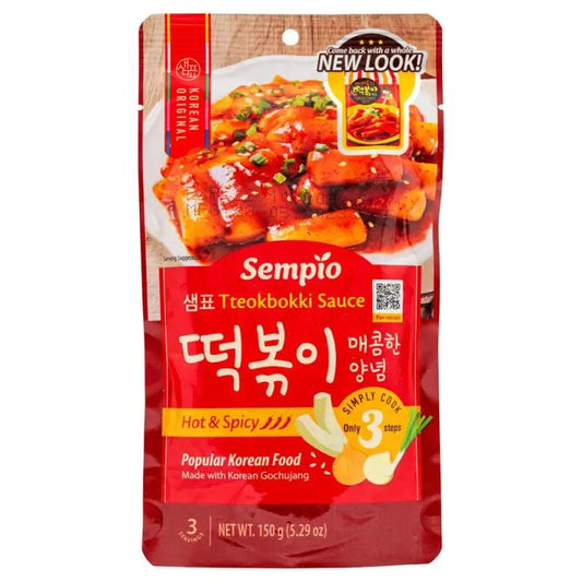 Sempio 辣炒年糕醬 (香辣) 떡떡볶이달콤한양념