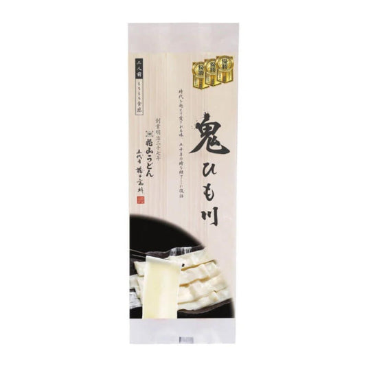 Hanayama Onihimokawa Udon 花山うどん 鬼ひも川