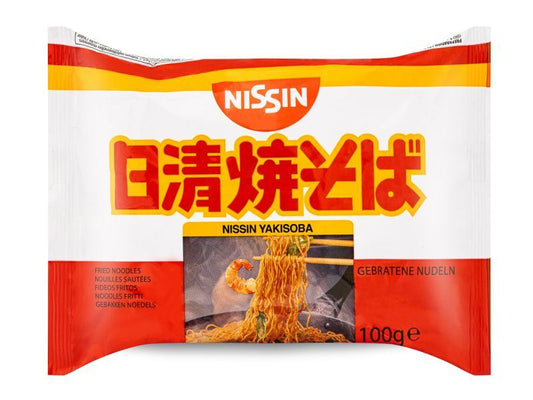 Nissin Yakisoba Fried Noodles 日清 焼そば