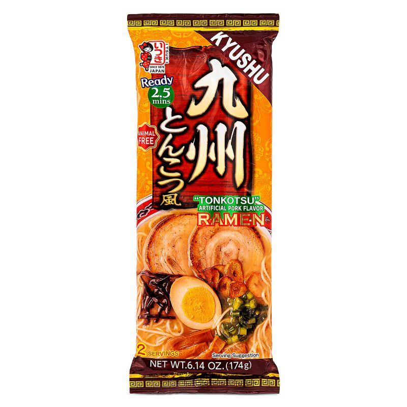 五月九州豚骨人造豬肉口味拉麵九州とんこつ風