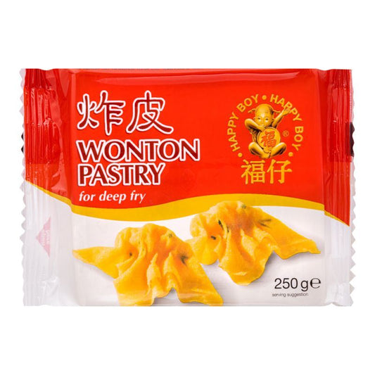 Happy Boy Wonton Pastry For Deep Fry 福仔 炸雲吞皮