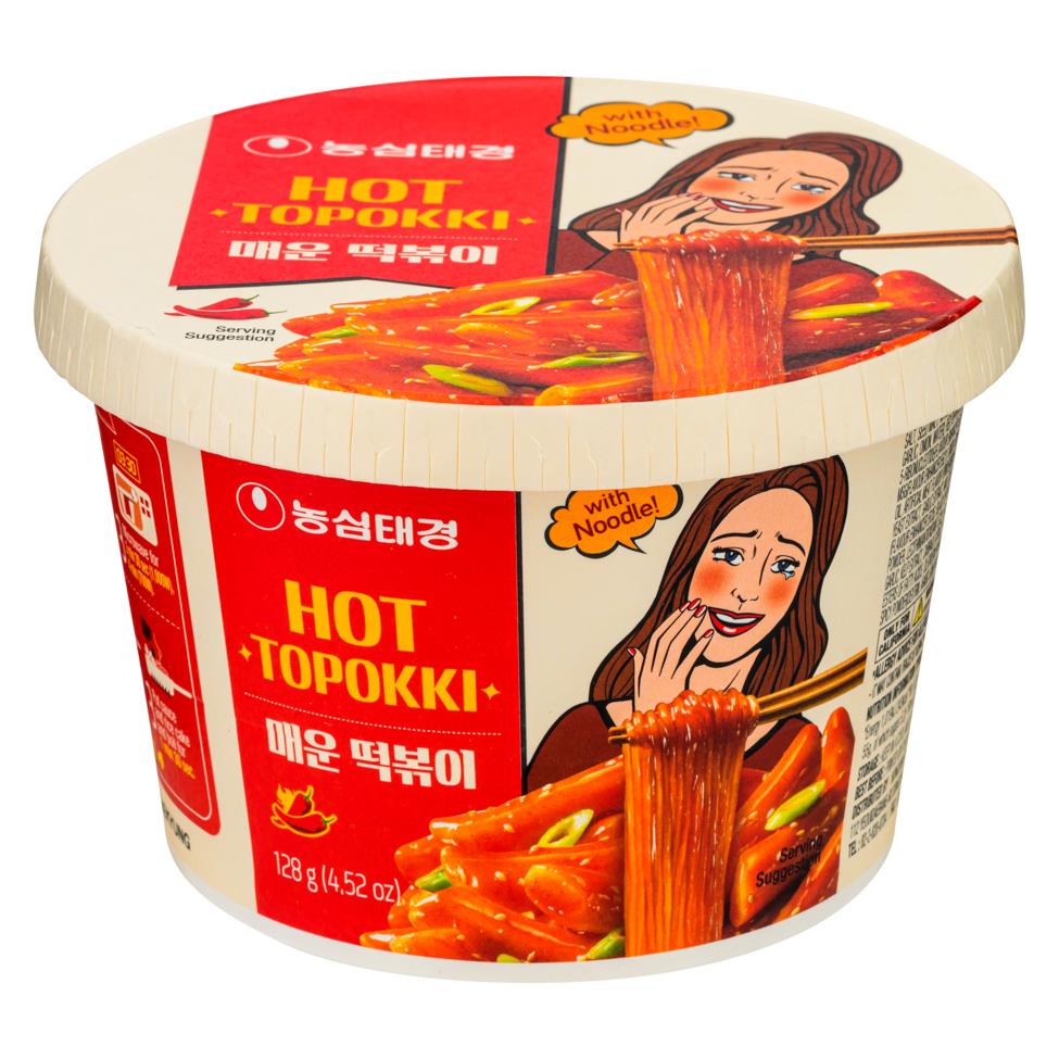 Nongshim Taekyung O'taste Hot Topokki with Noodle 매운 떡볶이 (누들)