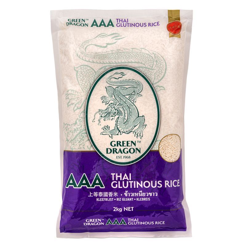 Green Dragon Thai Glutinous Rice 青龍牌 上等泰國糯米 2kg