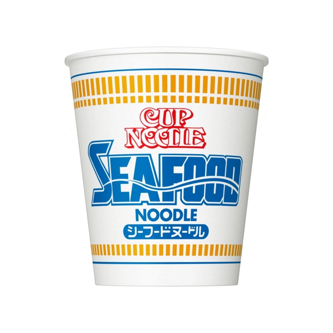 Nissin Cup Noodles (Seafood Flavour) (JPN Version) 日清 日本版杯麵 (海鮮味)