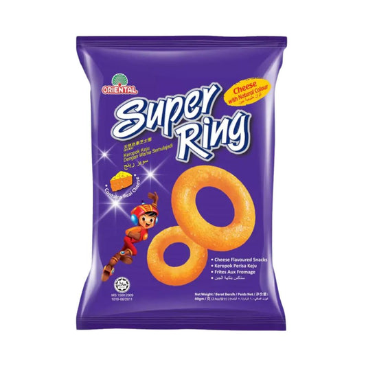 Oriental Super Ring Cheese Flavoured Snack 芝士圈